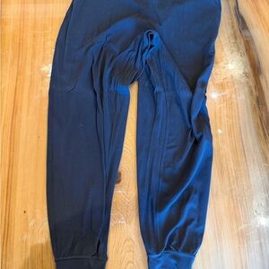 Lululemon Black Jogger Pants